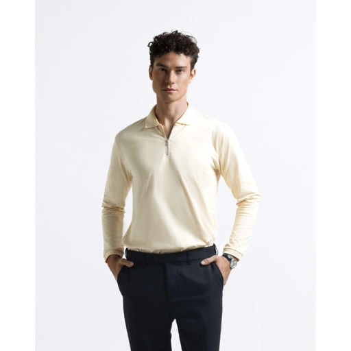 Vermont Polo Shirt Earth Tones