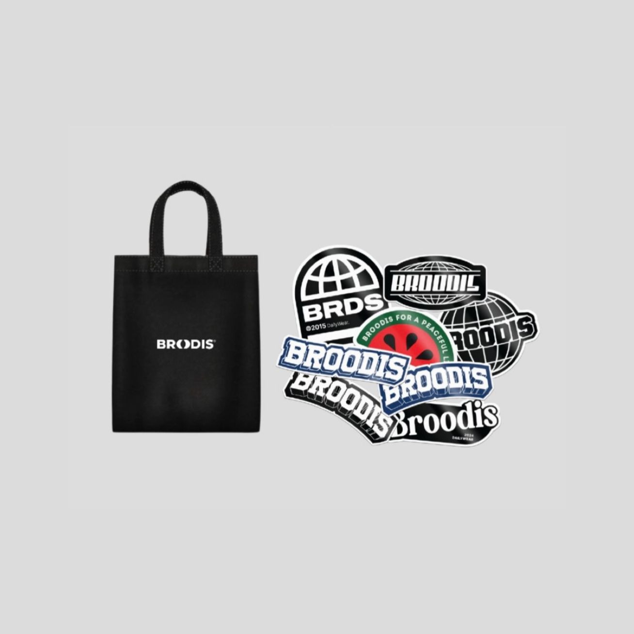 Accesories Sticker pack - Goodi Bag