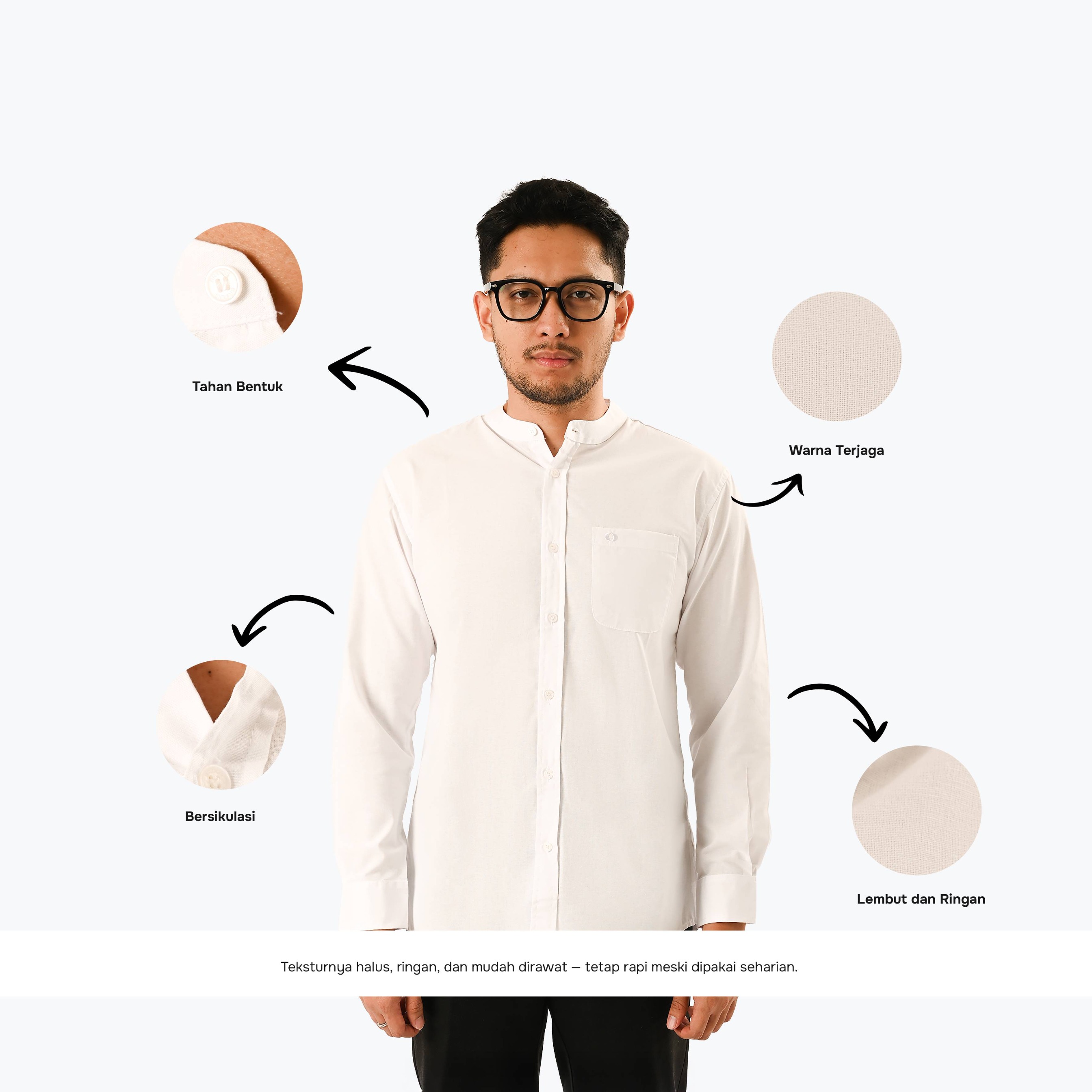 Cozy Shanghai Shirt LS Earth Tones
