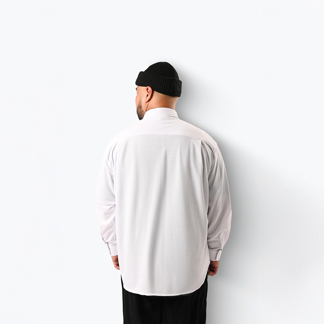 Softee Shirt Big Size LS Earth Tones