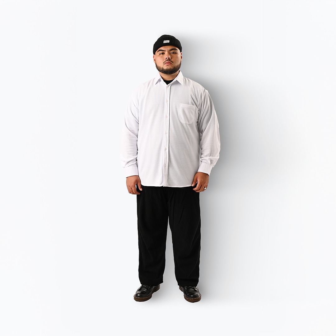 Softee Shirt Big Size LS Earth Tones