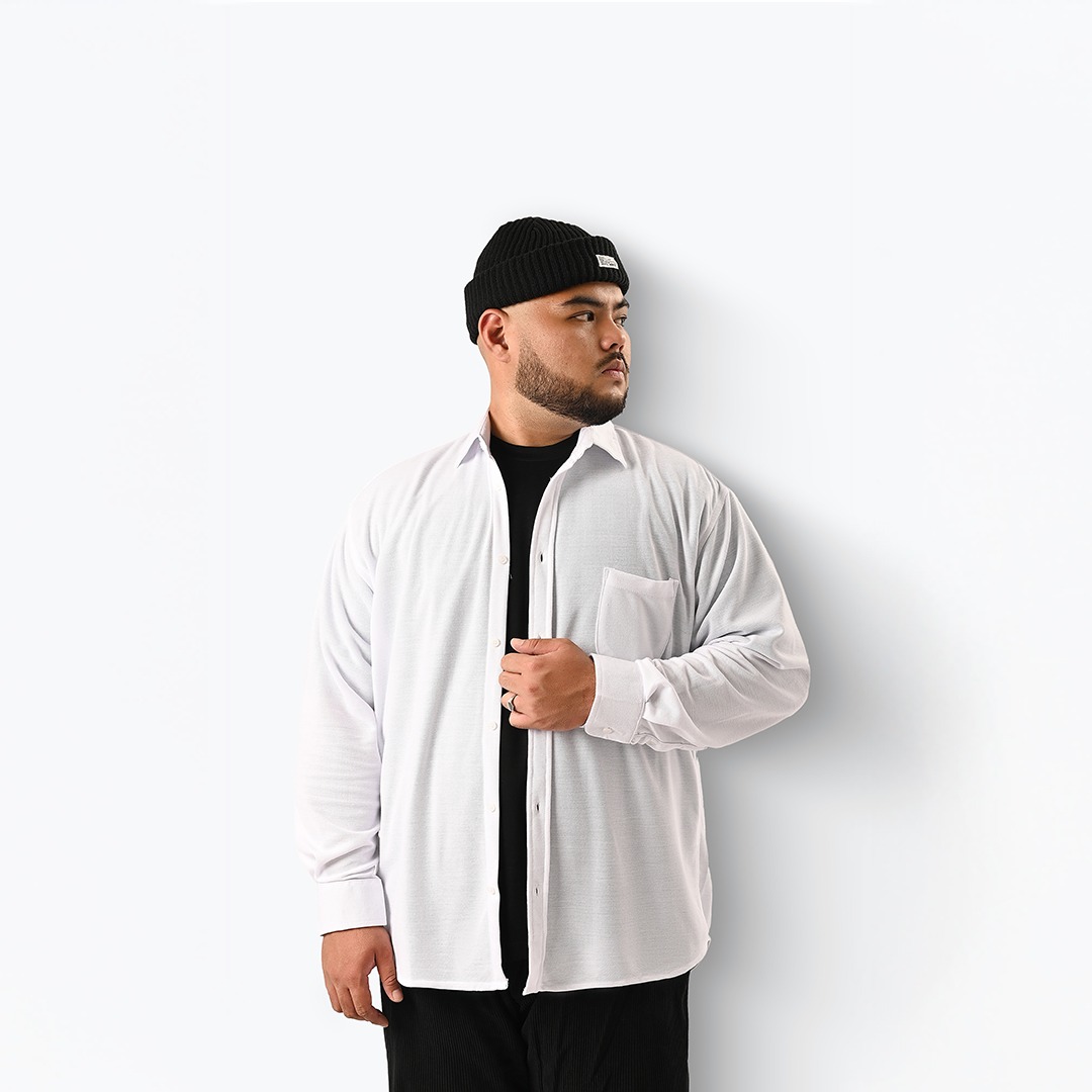 Softee Shirt Big Size LS Earth Tones
