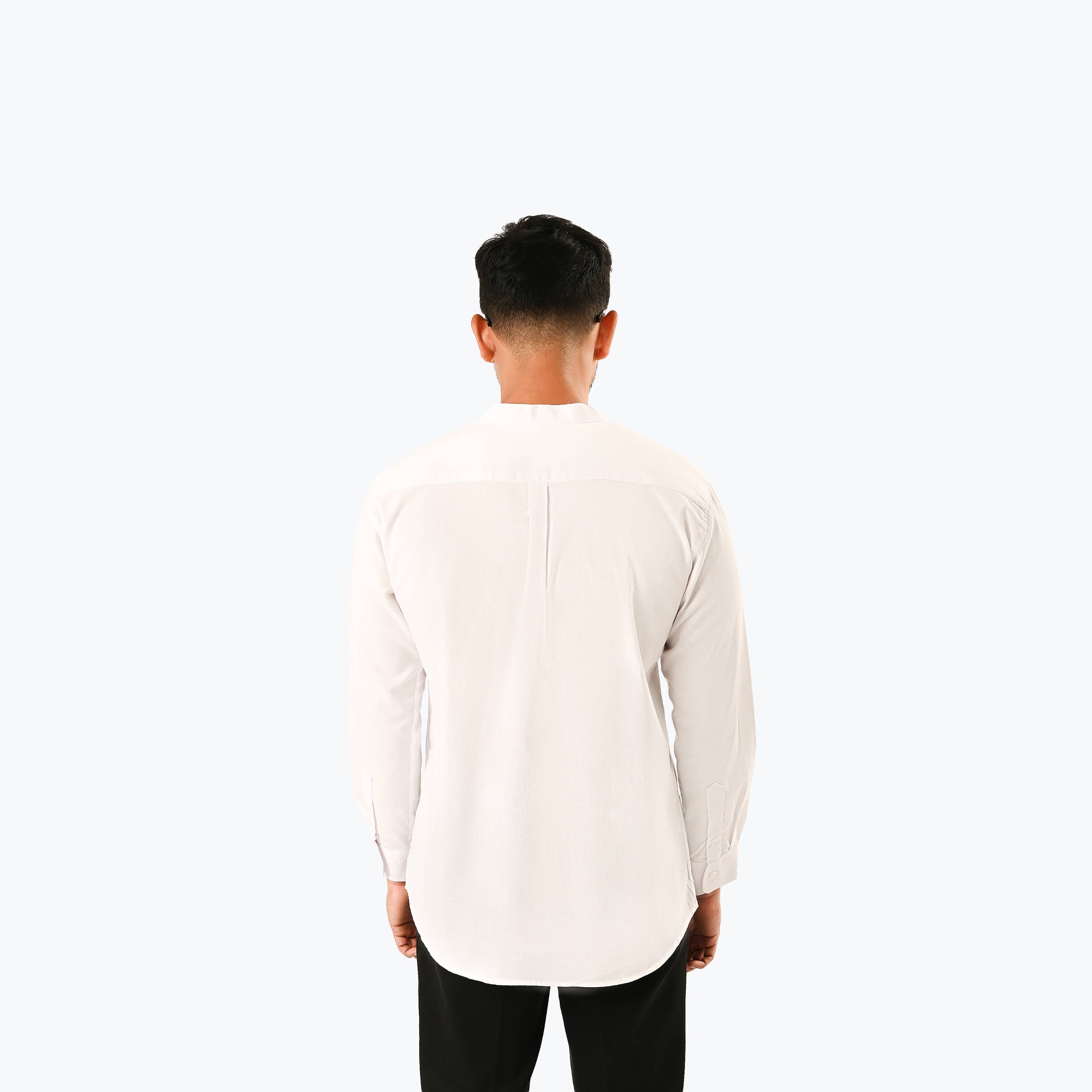 Cozy Shanghai Shirt LS Earth Tones