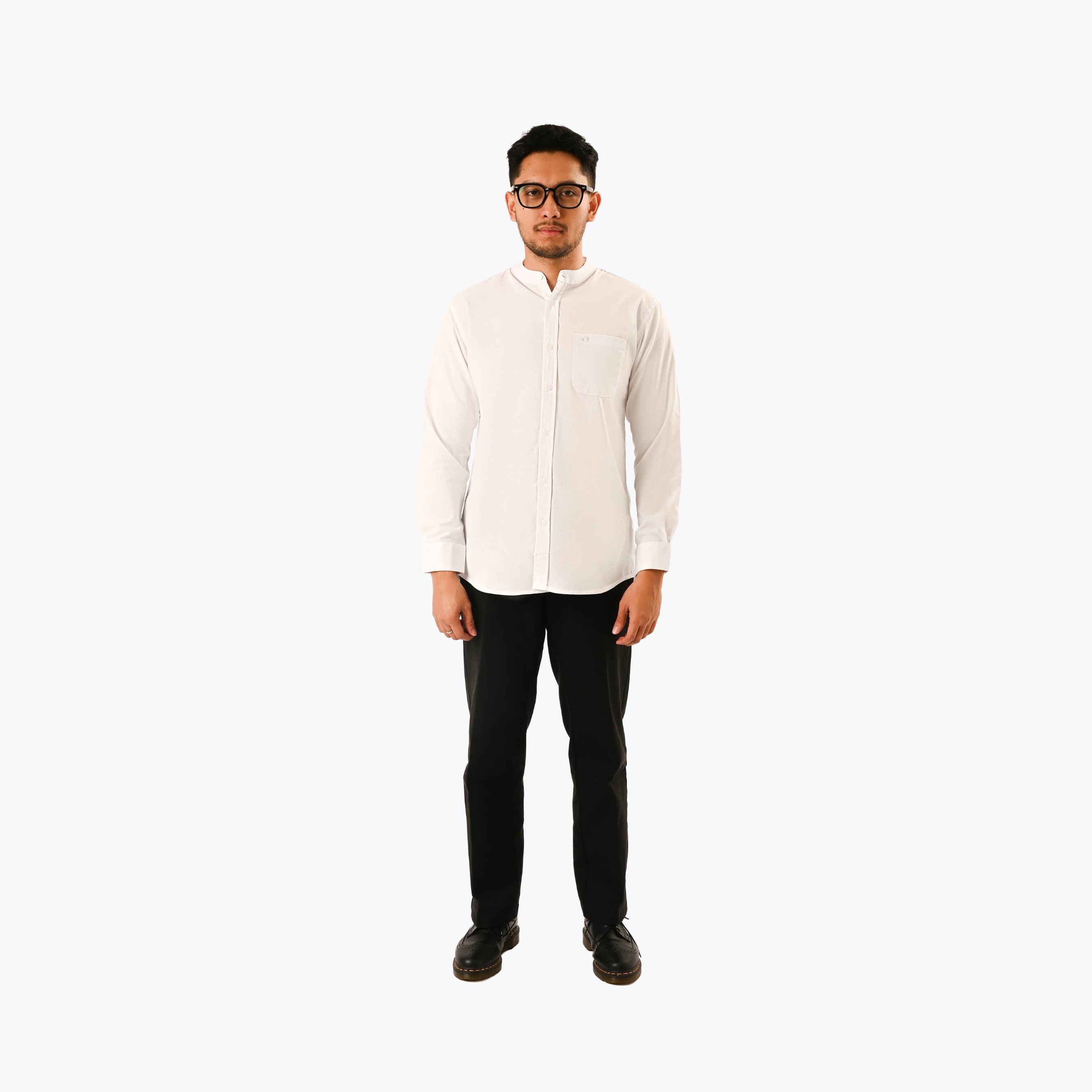 Cozy Shanghai Shirt LS Earth Tones