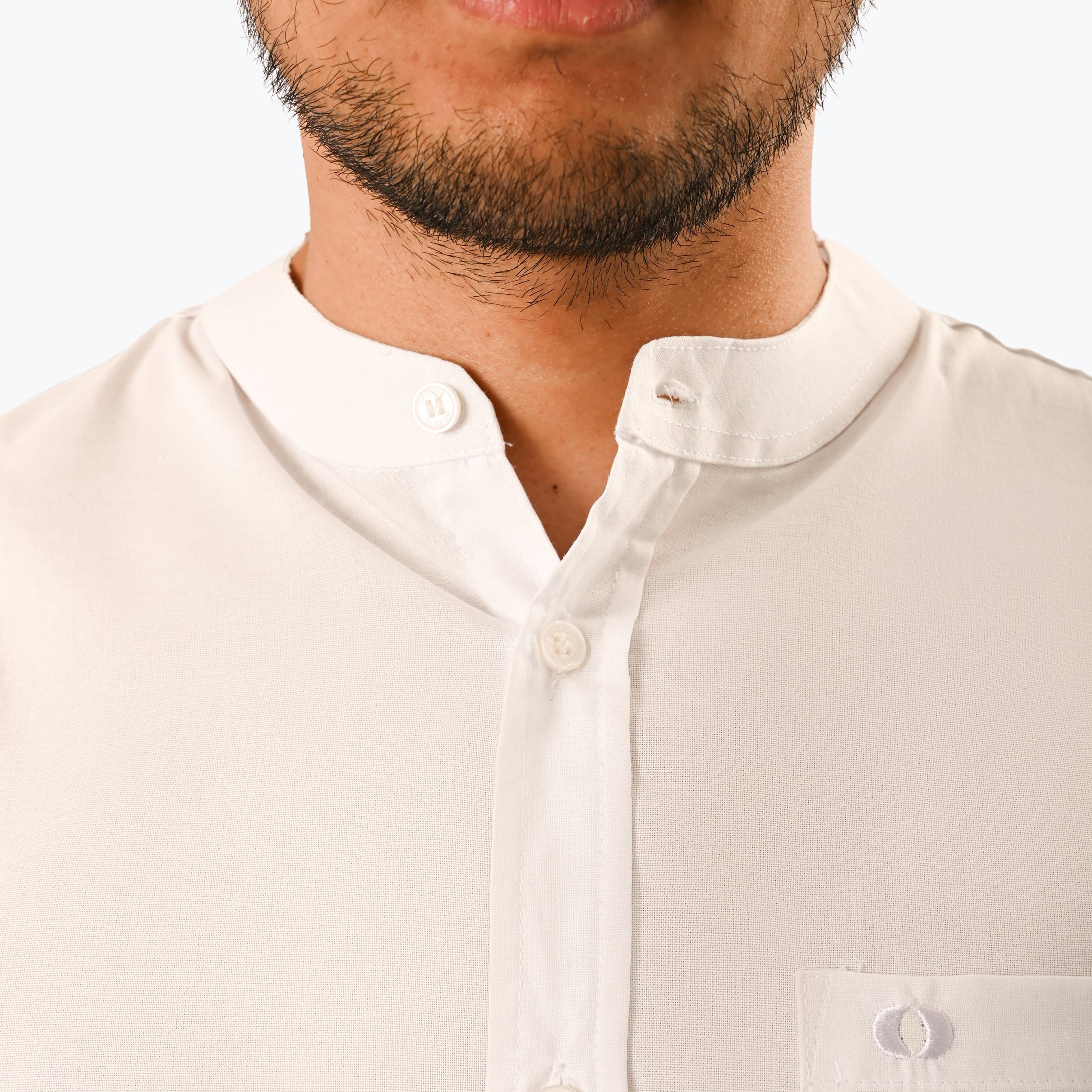 Cozy Shanghai Shirt LS Earth Tones
