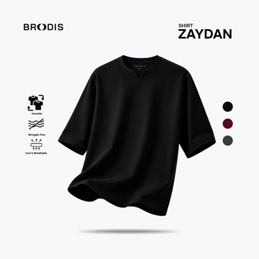 Zaydan Muslim T-shirt Dark Tones