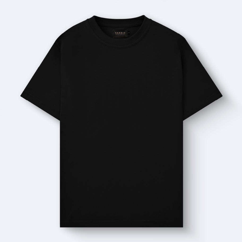 Tees Basic T-Shirt Dark Tones