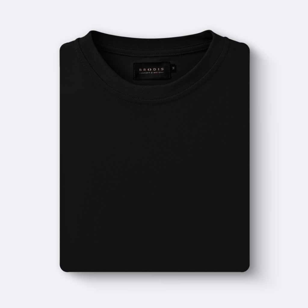 Tees Basic T-Shirt Dark Tones