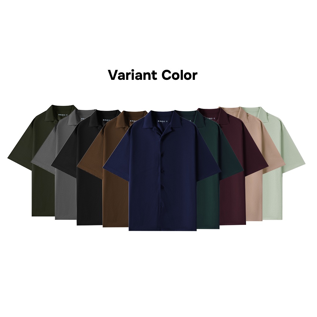 Bondee Bowling Shirt SS Dark Tones
