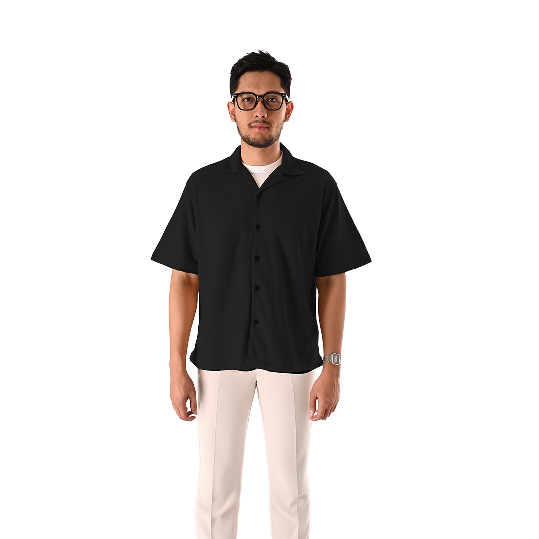 Bondee Bowling Shirt SS Dark Tones