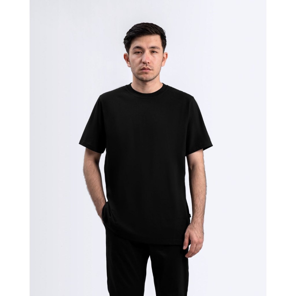 Tees Basic T-Shirt Dark Tones