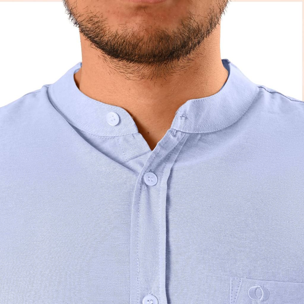 Cozy Shanghai Shirt LS Pastel Tones