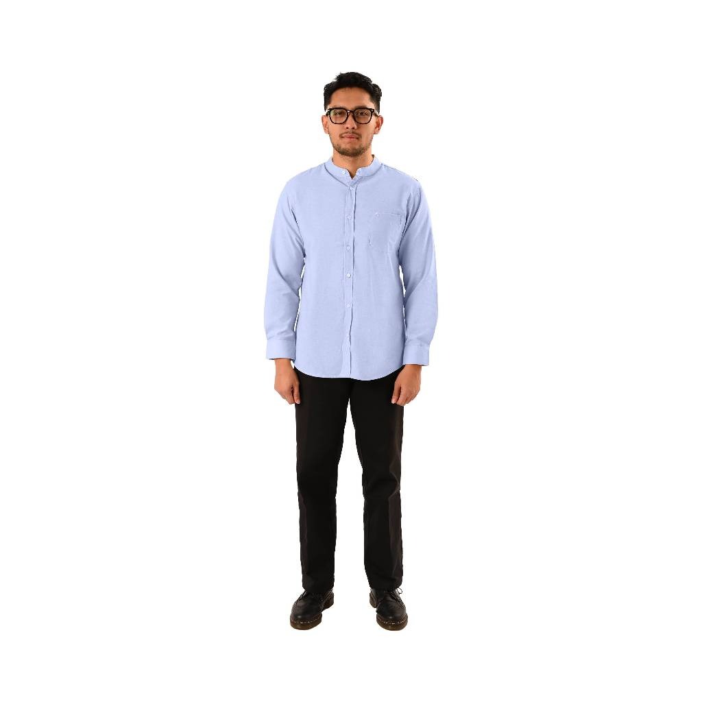 Cozy Shanghai Shirt LS Pastel Tones