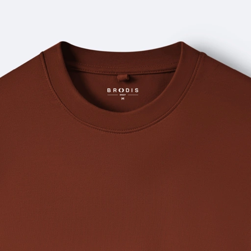 Broodis Kaos Polos Oversized Unisex Pria Wanita T-shirt BREEZY Series Cotton Blend Breezy All Varian