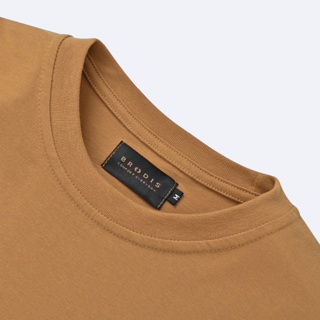 Tees Basic T-Shirt Earth Tones