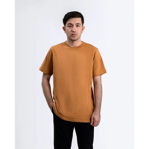 Tees Basic T-Shirt Earth Tones