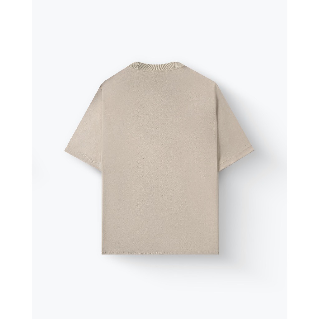 Boxy T-shirt TS Earth Tones