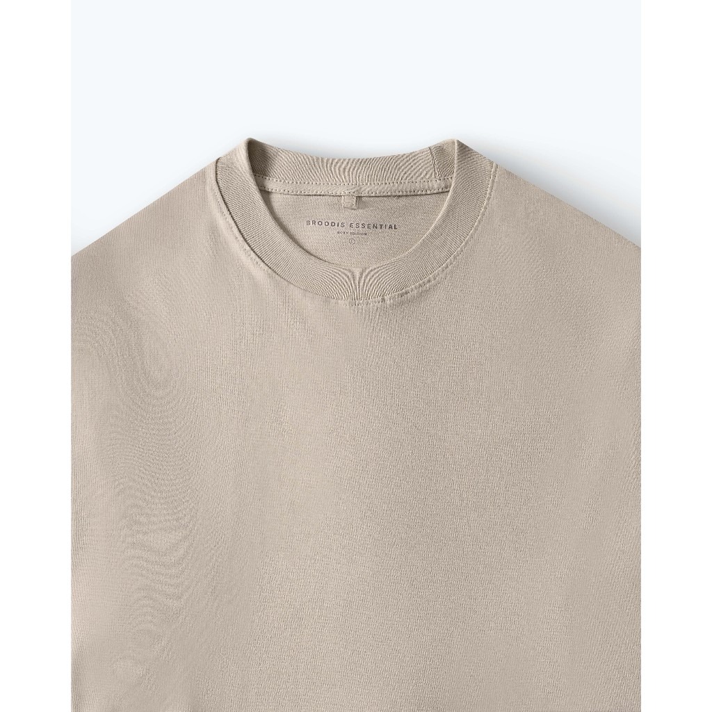 Boxy T-shirt TS Earth Tones