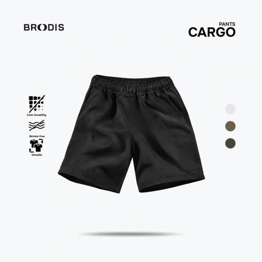 Everdry Cargo Pants Short Dark Tones