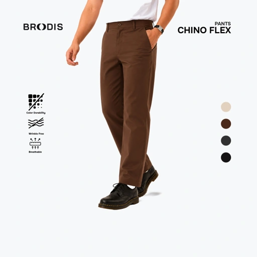 Chino Pants Flex Series Earth Tones