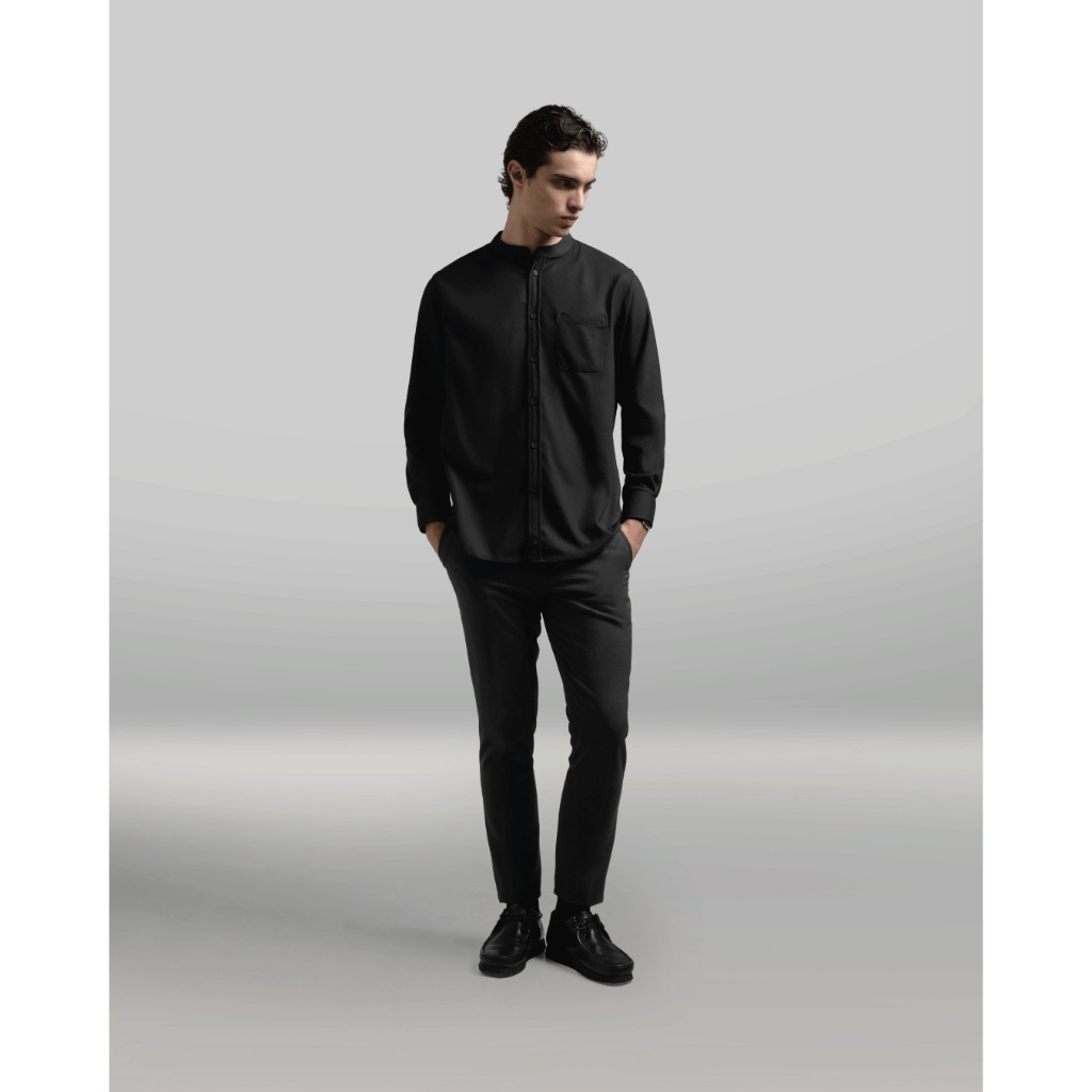 Coltee Shanghai Shirt LS Dark Tones