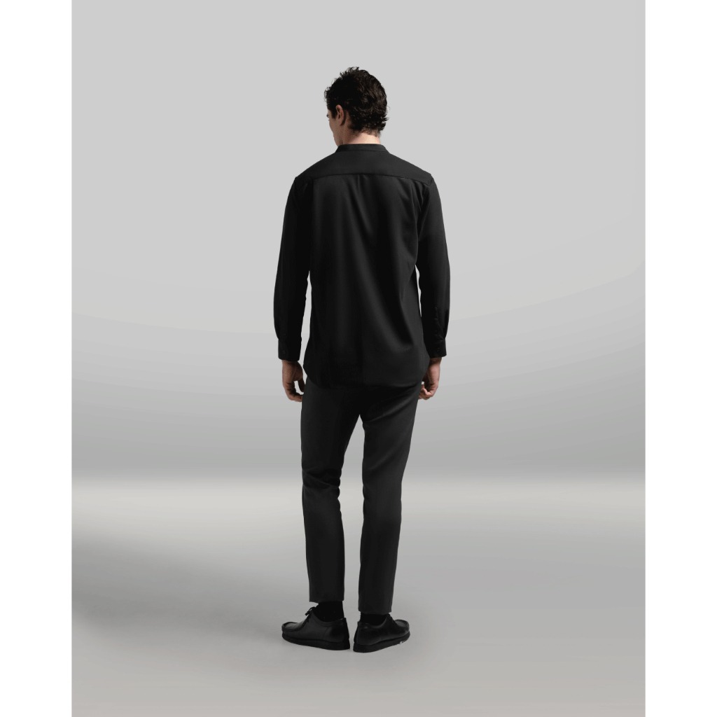 Coltee Shanghai Shirt LS Dark Tones