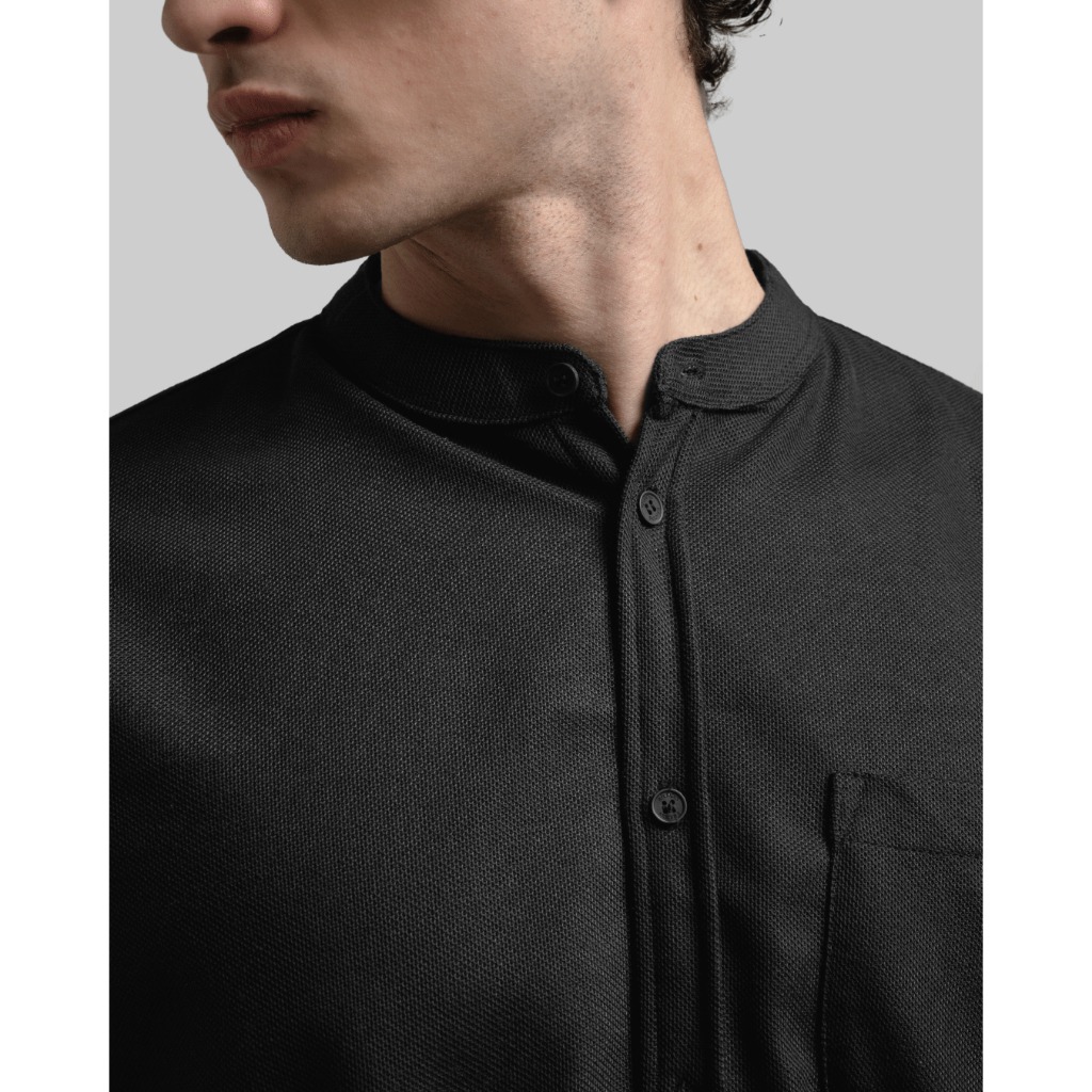 Coltee Shanghai Shirt LS Dark Tones