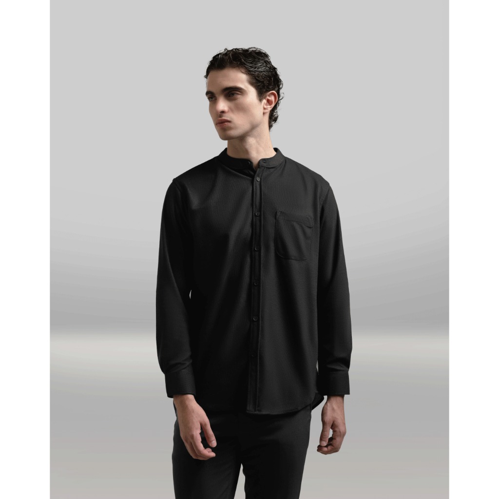 Coltee Shanghai Shirt LS Dark Tones