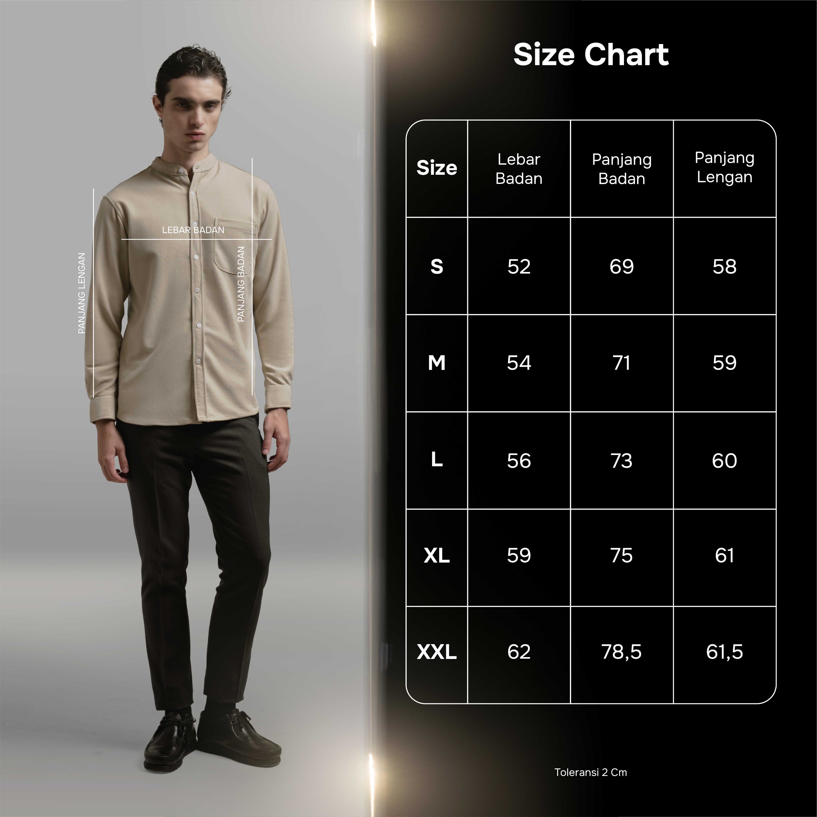 Coltee Shanghai Shirt LS Dark Tones