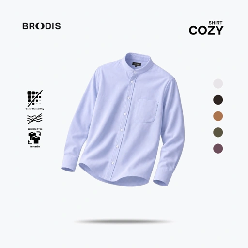 Cozy Shanghai Shirt LS Pastel Tones