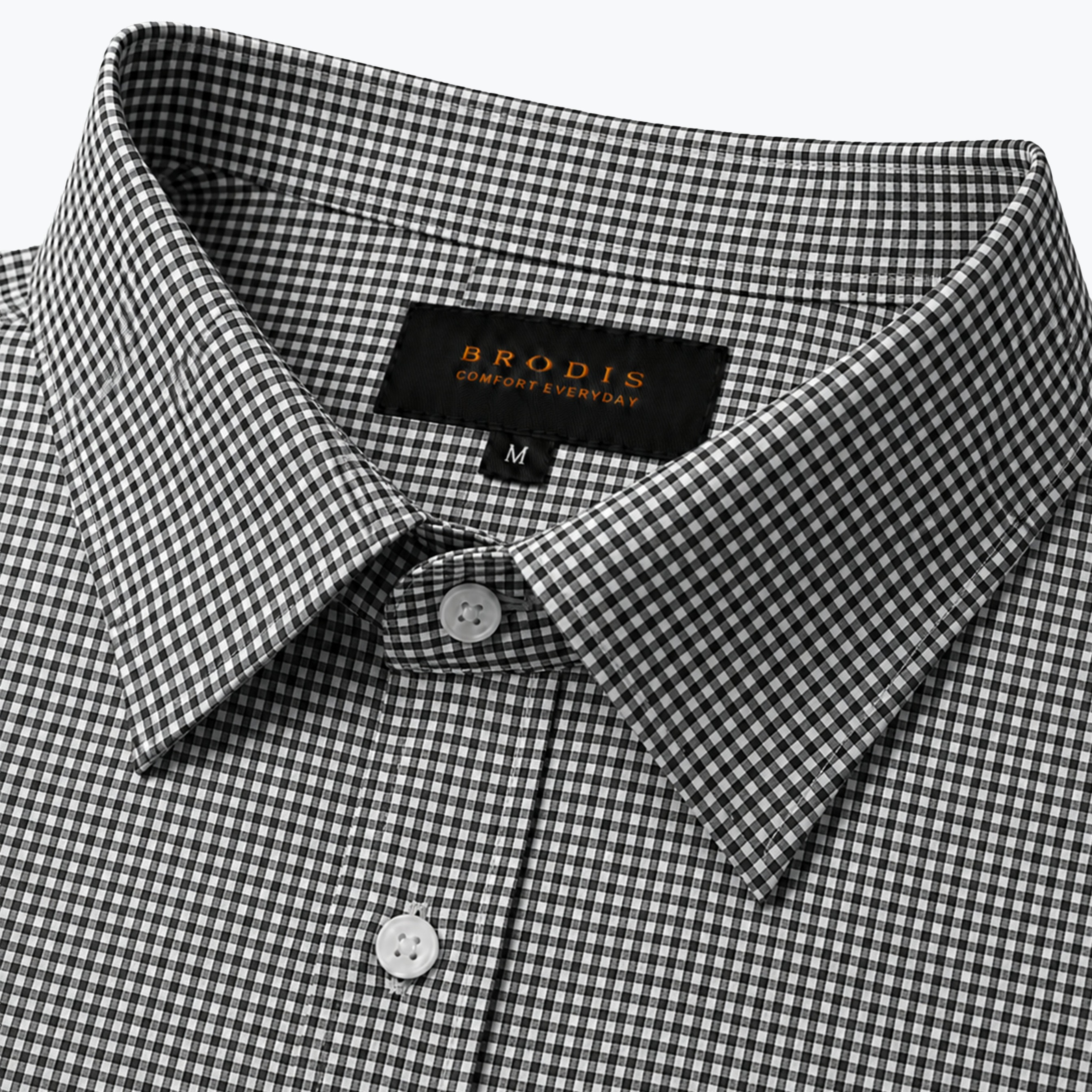 Broodis Kemeja Casual Pria Lengan Pendek GINGHAM All Varian