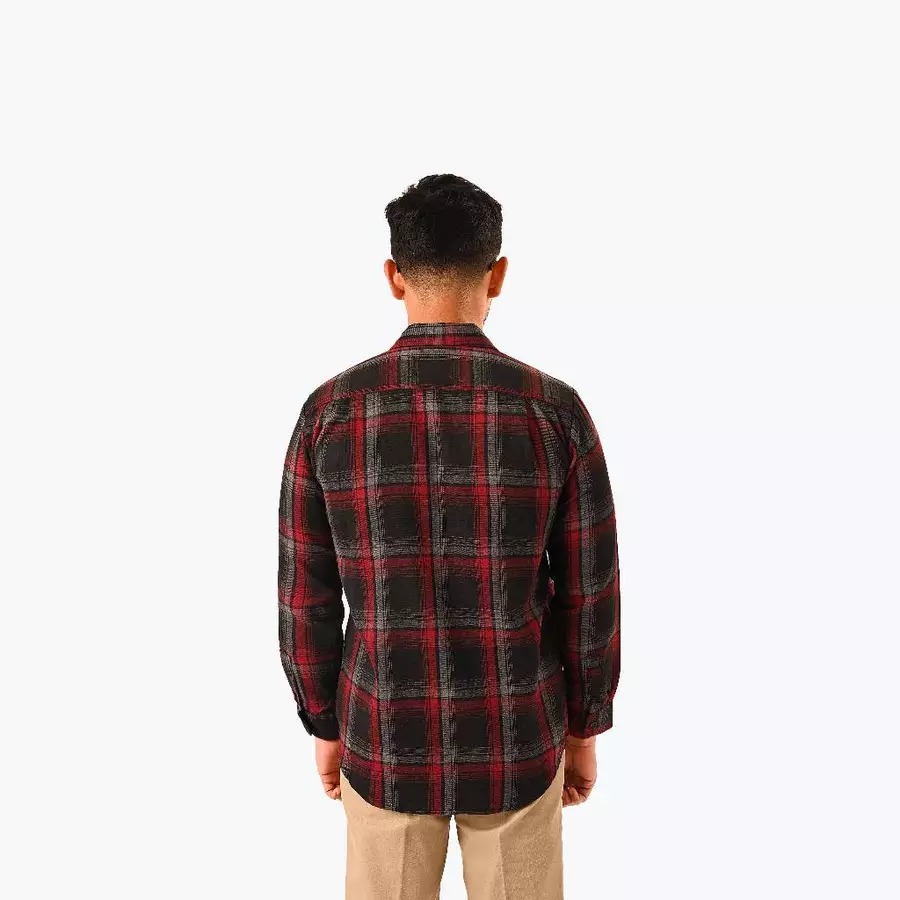 Flannel shirt LS Dark Tones series