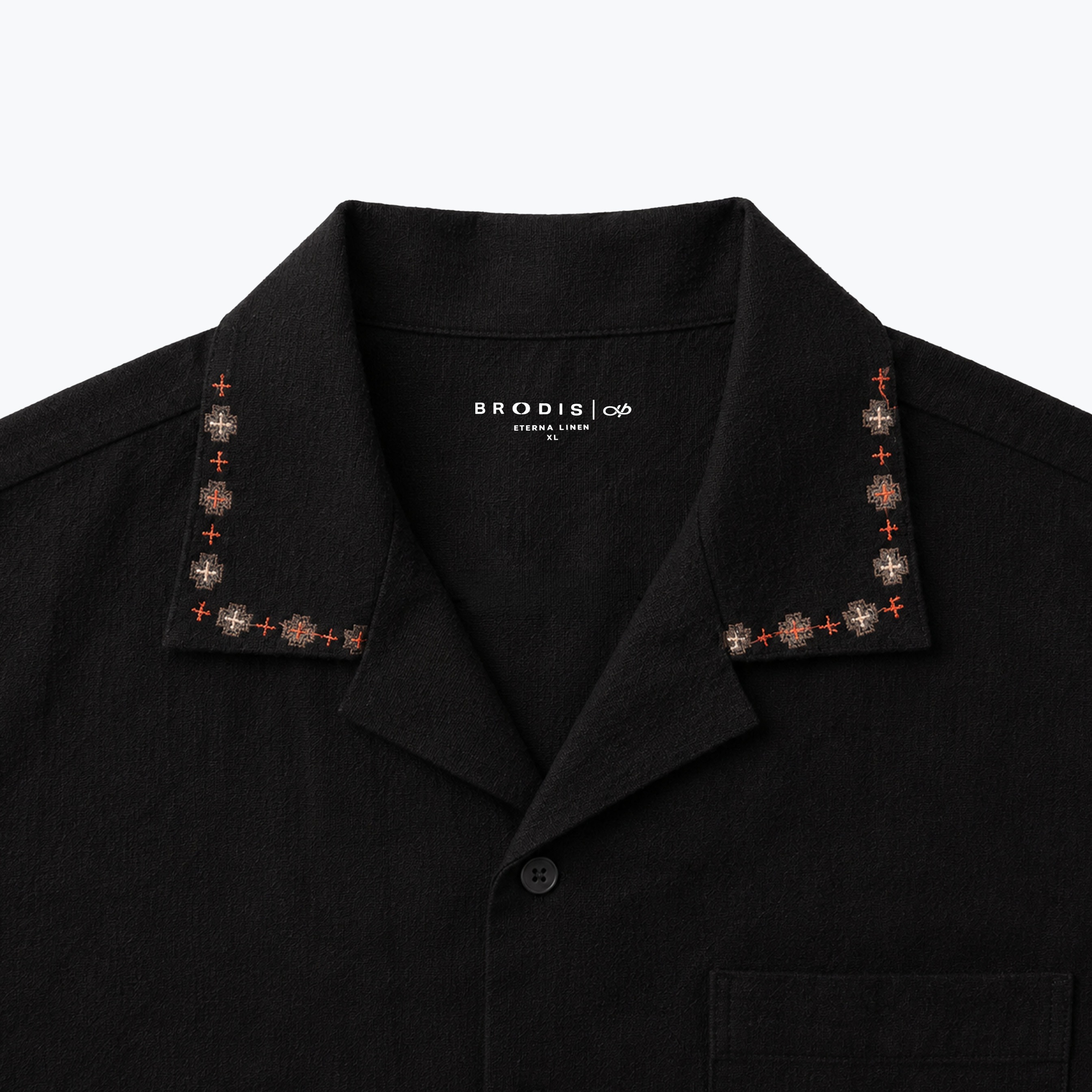 Dune Bowling Shirt SS Dark Tones
