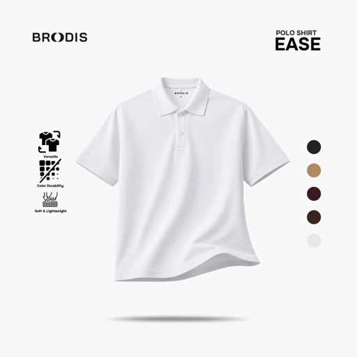 Ease Polo Shirt Dark Tones