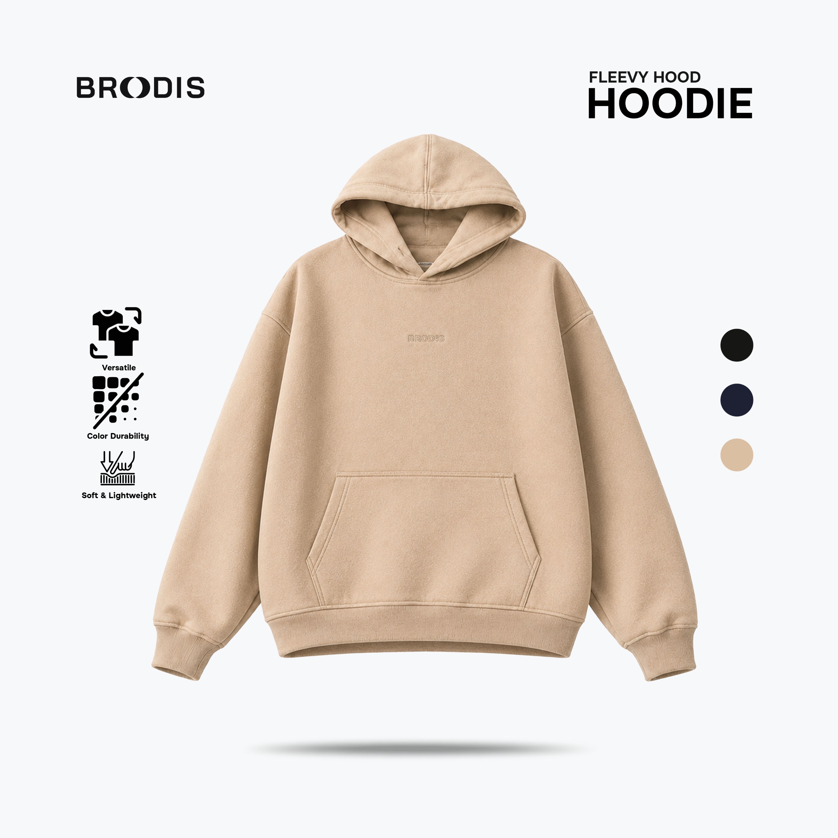 Fleevy Hood - Hoodie All Varian