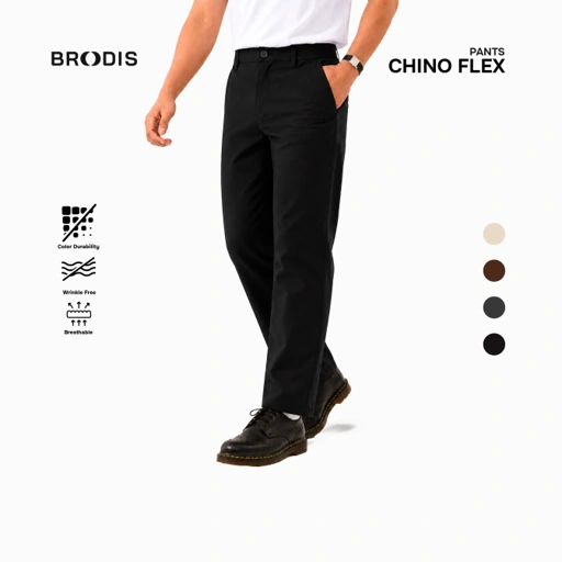 Chino Pants Flex Series Dark Tones