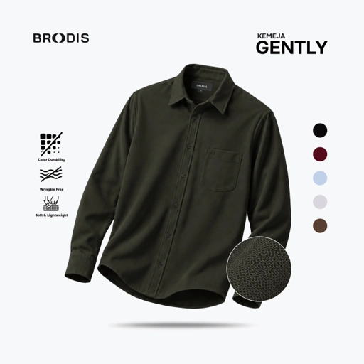 Gently - Relaxed Fit Premium Pique Shirt 