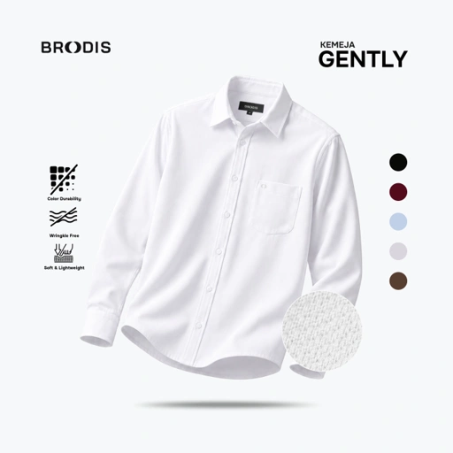 Gently Shirt LS Earth Tones