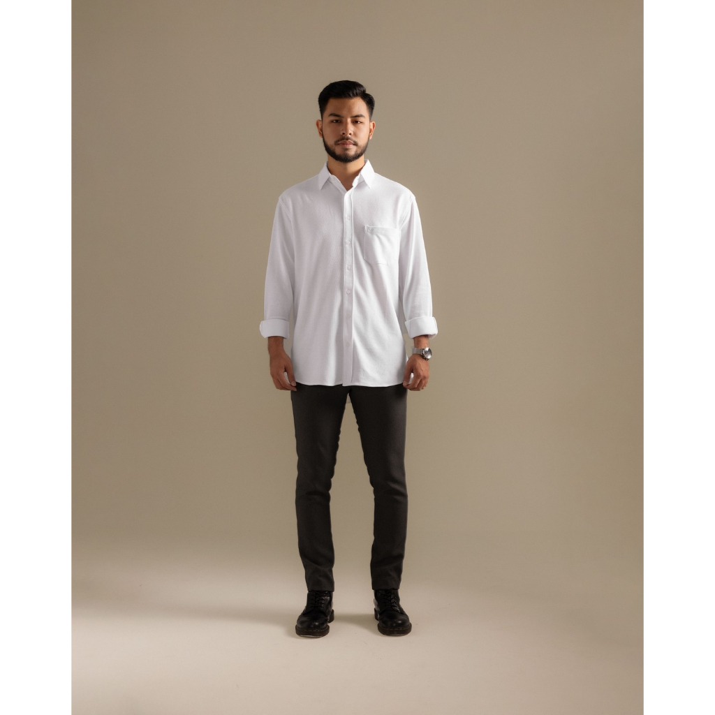 Gently Shirt LS Earth Tones