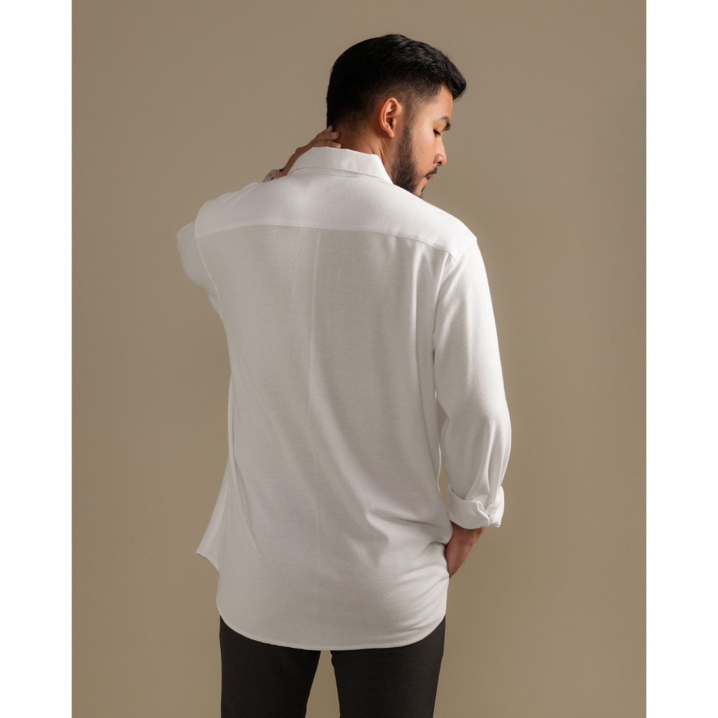 Gently Shirt LS Earth Tones