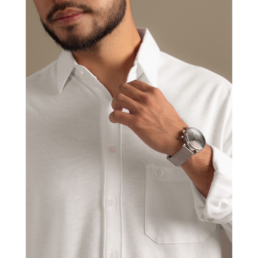 Gently Shirt LS Earth Tones
