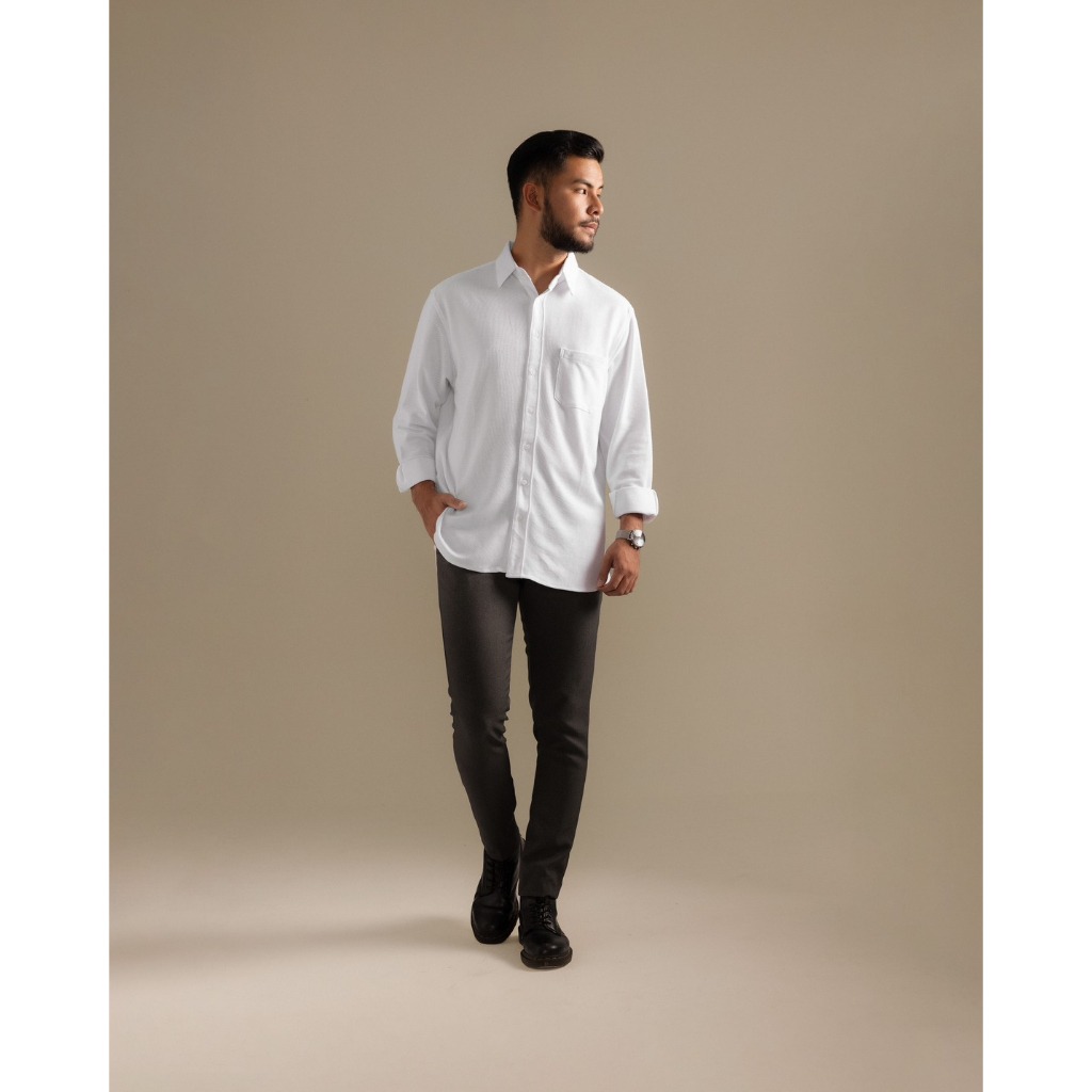 Gently Shirt LS Earth Tones