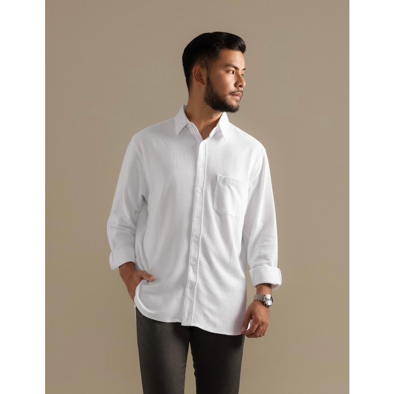 Gently Shirt LS Earth Tones
