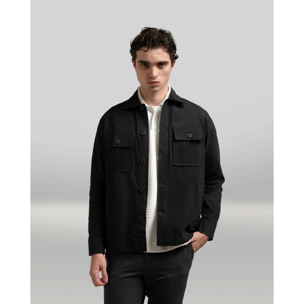 Kavi Trucker Jacket Dark Tones
