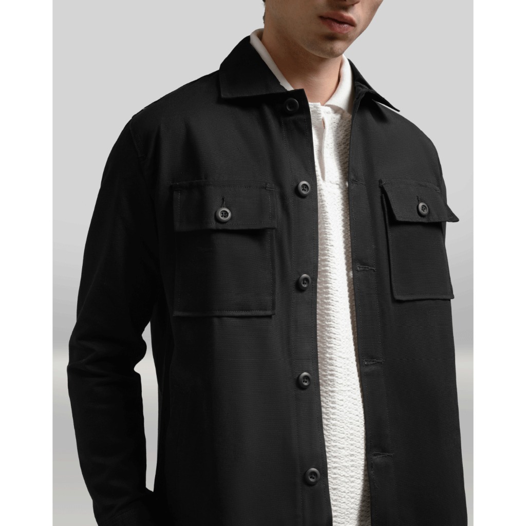 Kavi Trucker Jacket Dark Tones