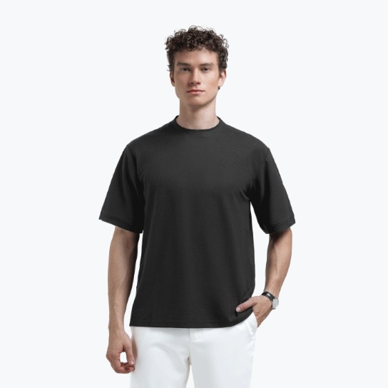 Paco Oversize T-Shirt Dark Tones