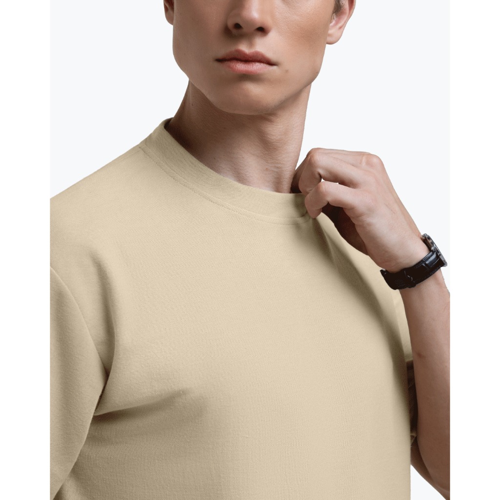 Paco Oversize T-Shirt Earth Tones