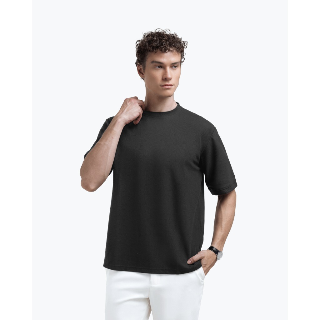 Paco Oversize T-Shirt Dark Tones