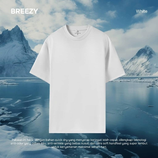 Image of Breezy White