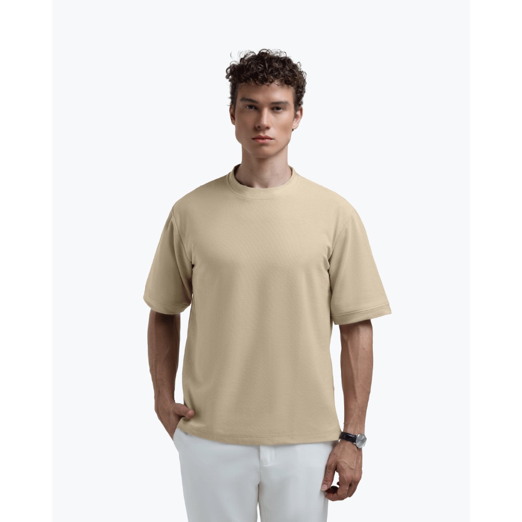 Paco Oversize T-Shirt Earth Tones
